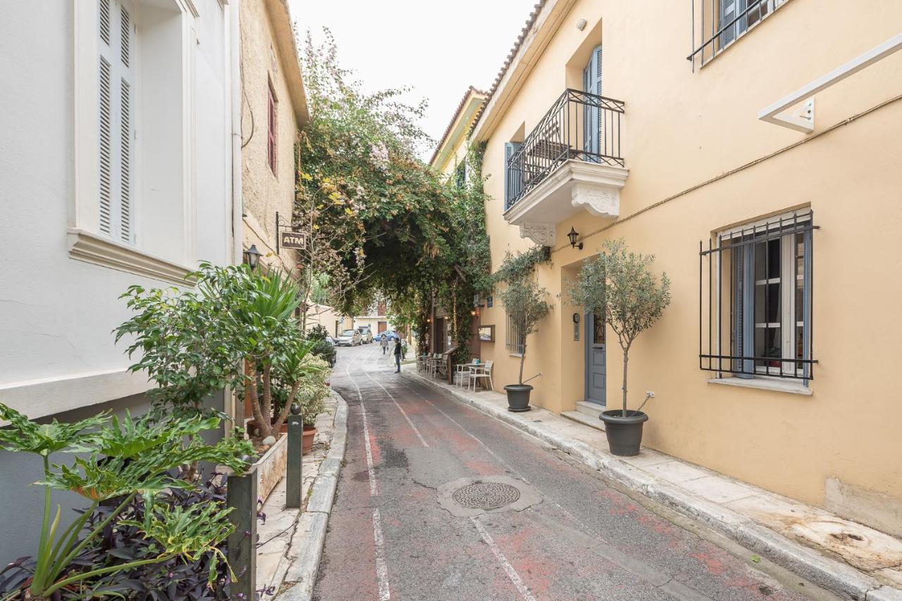 Athenian Niche In Plaka Villa By Athenian Homes (Adults Only) エクステリア 写真